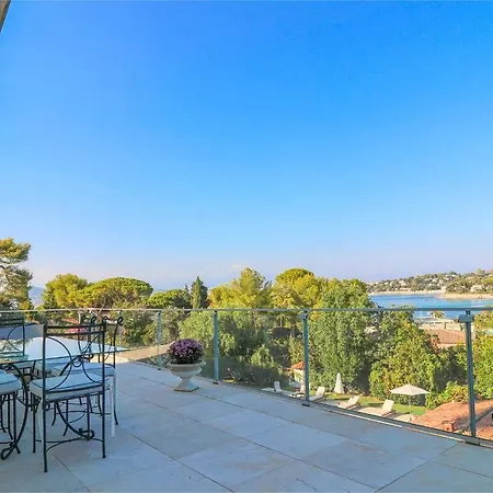 Вілла Eden Roc Luxurious With Sea View & Huge Pool In Cap D'antibes *