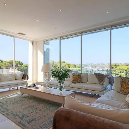 Eden Roc Luxurious With Sea View & Huge Pool In Cap D'antibes 빌라