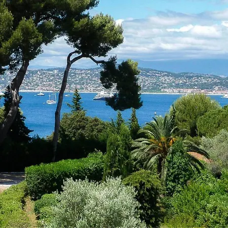 Eden Roc Luxurious With Sea View & Huge Pool In Cap D'antibes Вілла Антіб