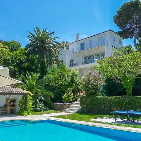 Eden Roc Luxurious With Sea View & Huge Pool In Cap D'antibes Антиб