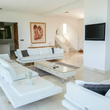 Villa Eden Roc Luxurious With Sea View & Huge Pool In Cap D'antibes Antibes