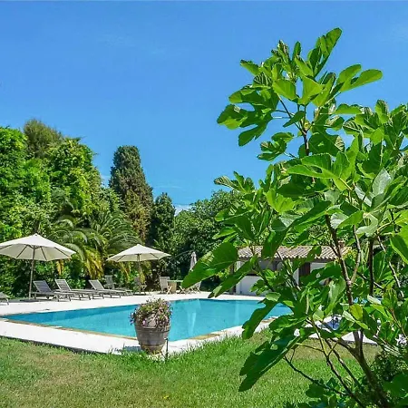 Eden Roc Luxurious With Sea View & Huge Pool In Cap D'antibes Villa